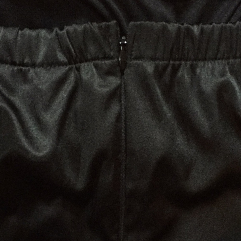 Black Formal Strapless Mini Dress with Bow Size 13 - Picture 7 of 10
